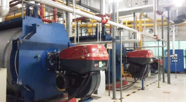中國石油科技創(chuàng)新基地鍋爐燃燒器更新改造項目